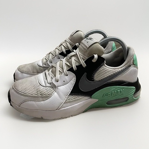 Nike Air‎ Max Excee Sneakers Womens US Size 8.5 Shoe Glow Green And Black - Picture 1 of 6